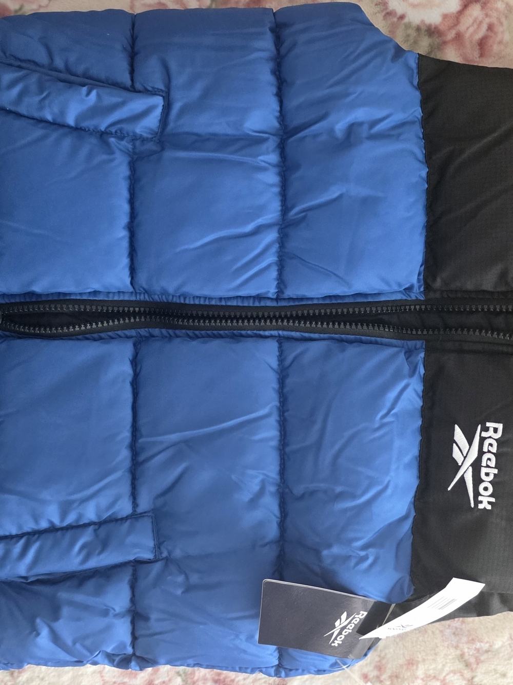 Reebok Kids Blue Puffer Jacket